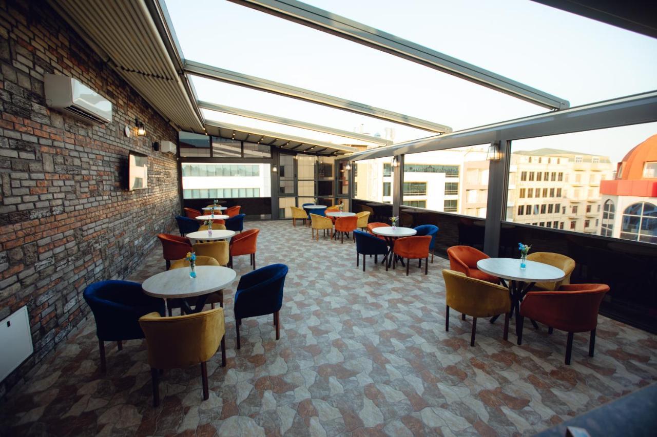La Corne Hotel バクー エクステリア 写真