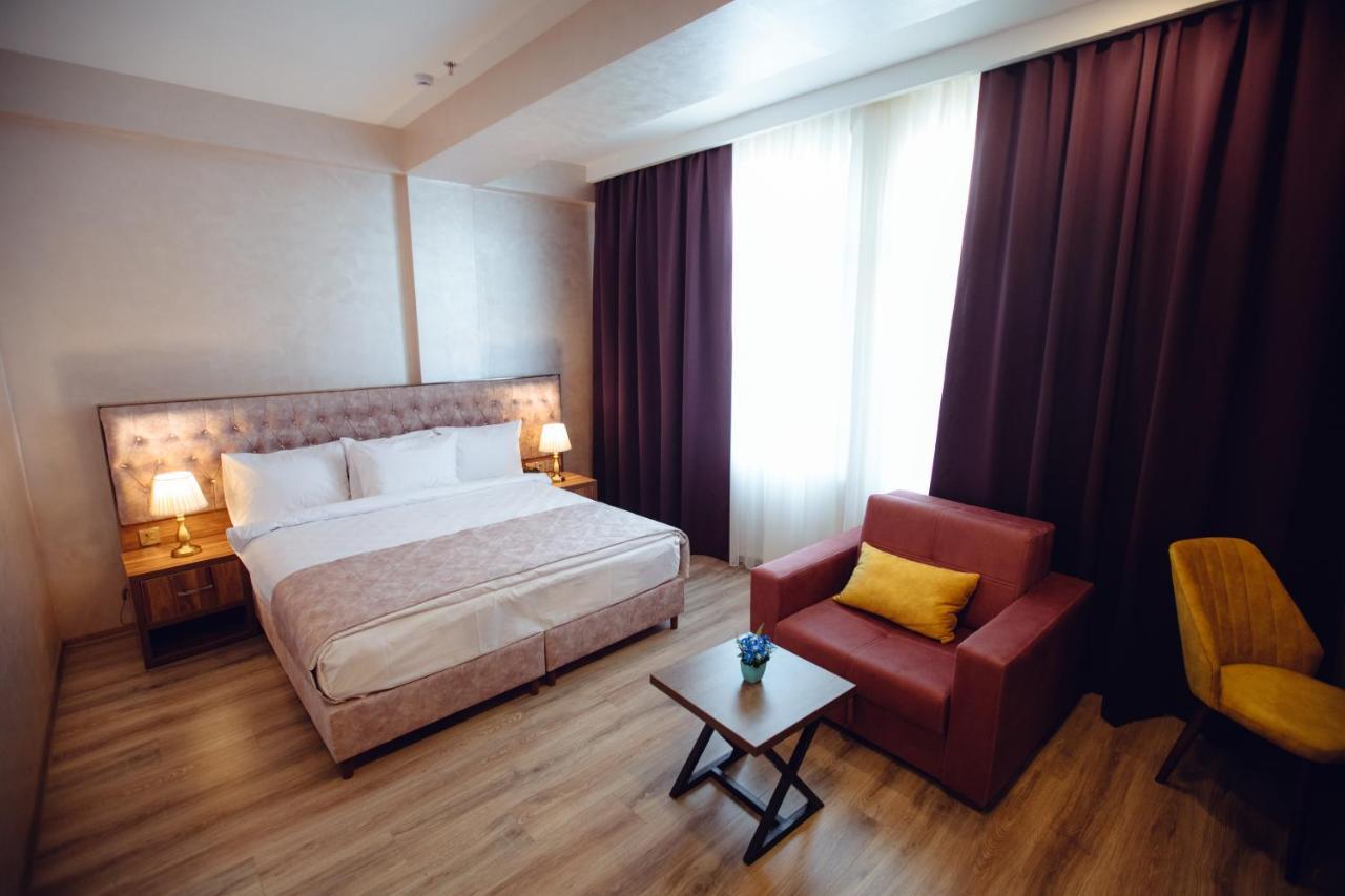La Corne Hotel バクー エクステリア 写真