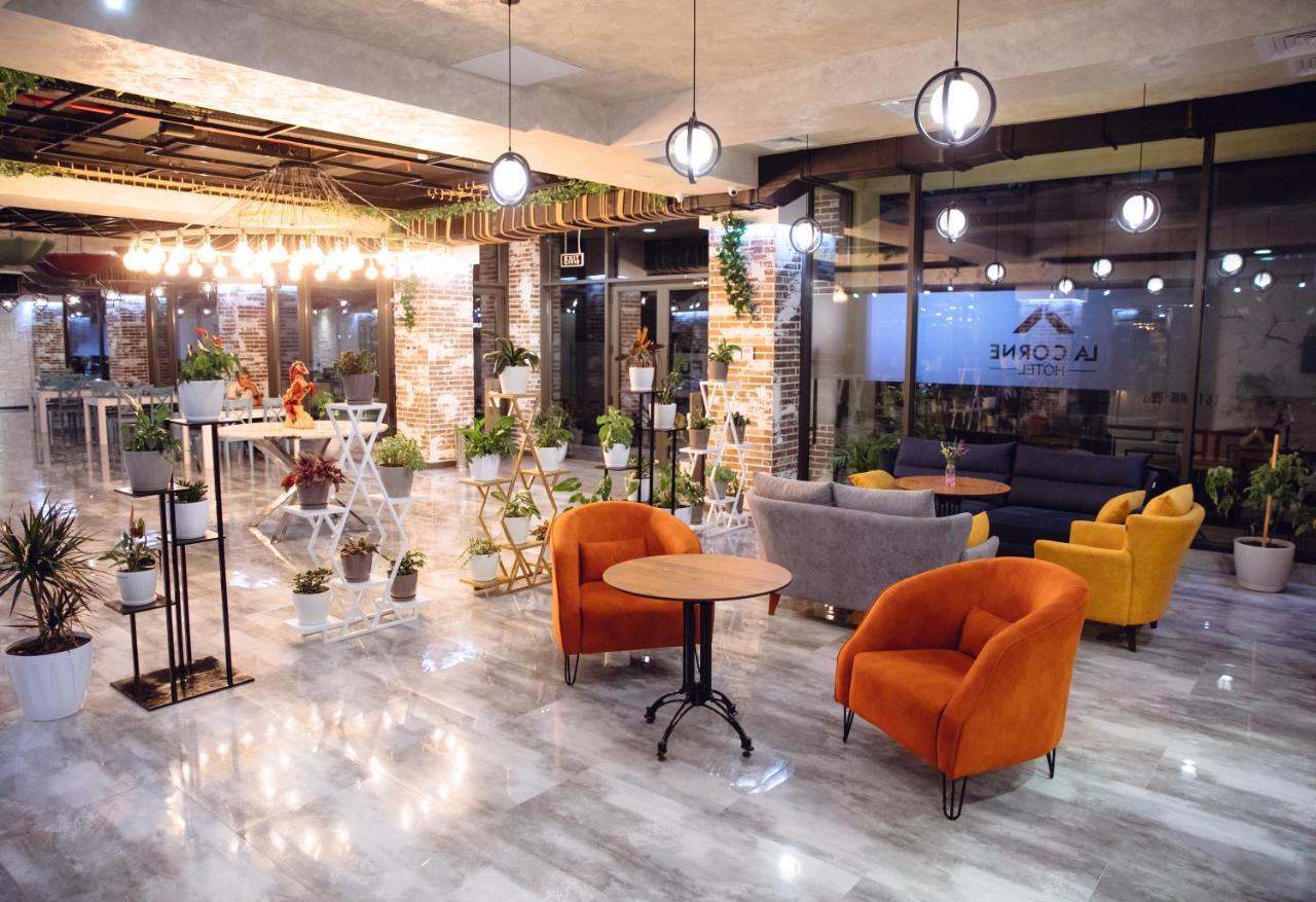 La Corne Hotel バクー エクステリア 写真