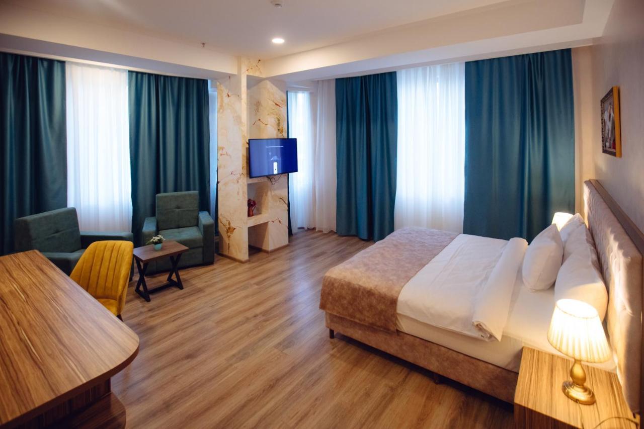 La Corne Hotel バクー エクステリア 写真