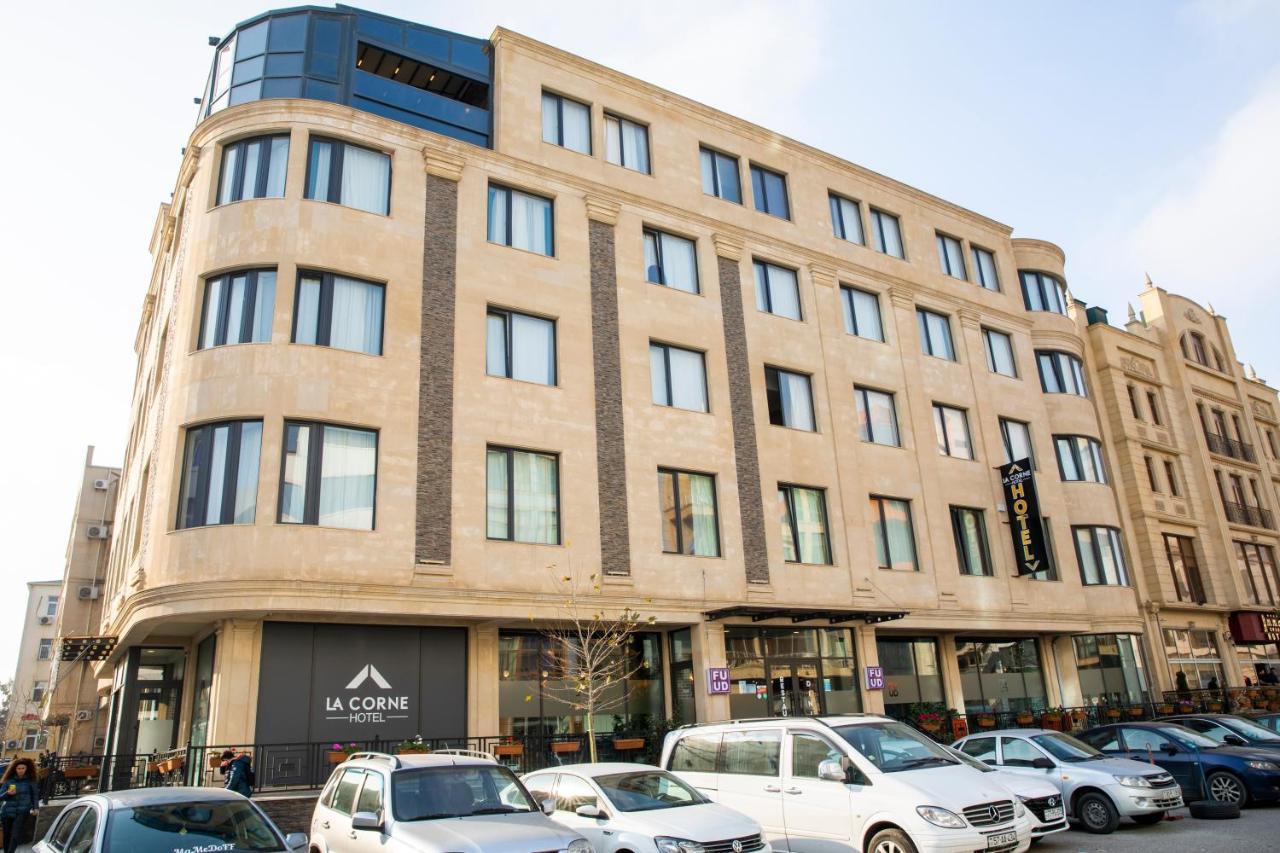 La Corne Hotel バクー エクステリア 写真